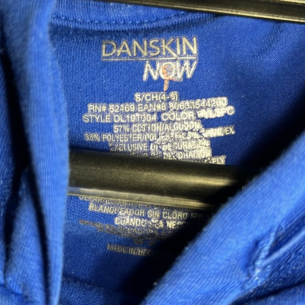 Danskin Now zip up hoodie